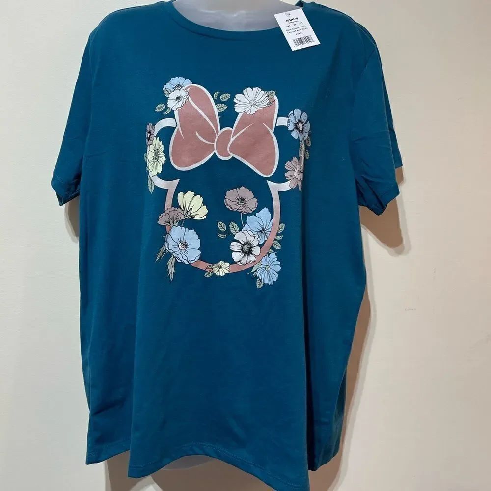 Disney Minnie Mouse Top size XL NWT